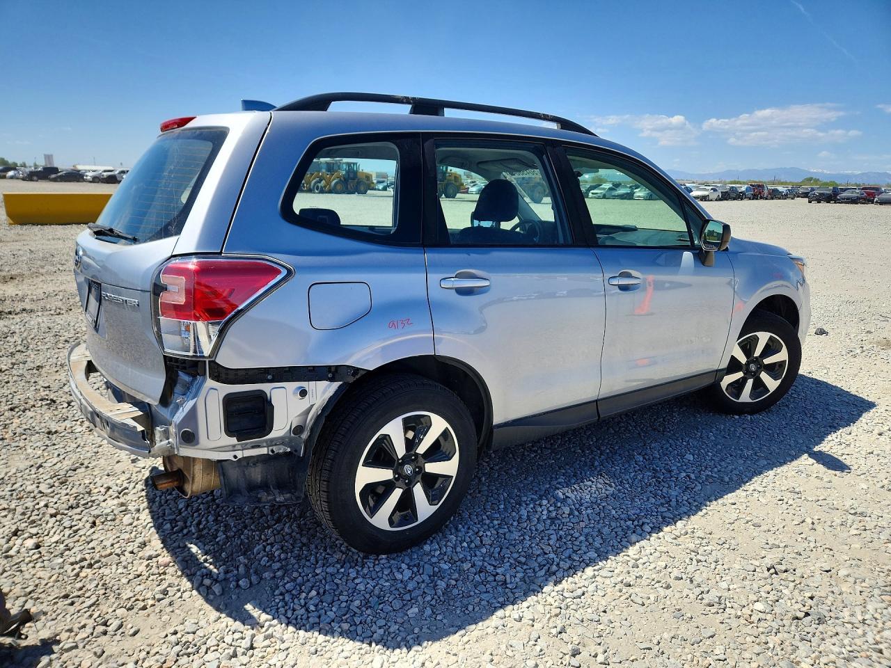 2018 SUBARU FORESTER