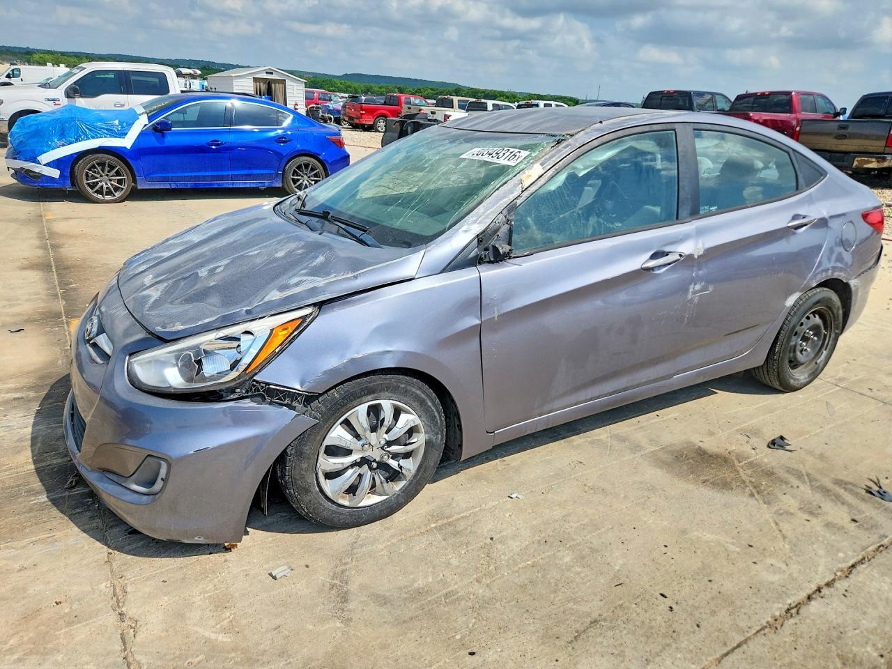 2017 HYUNDAI ACCENT
