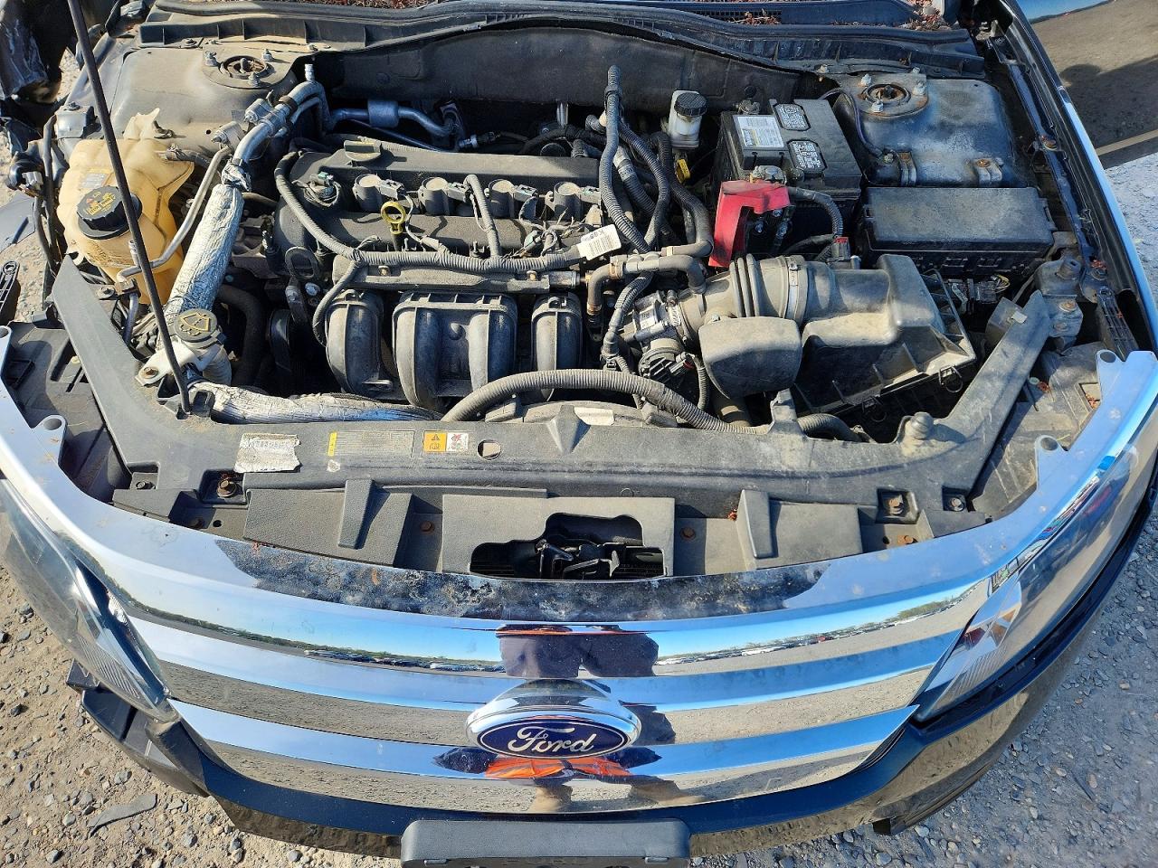2012 FORD FUSION