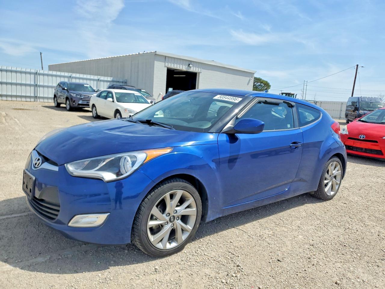 2017 HYUNDAI VELOSTER