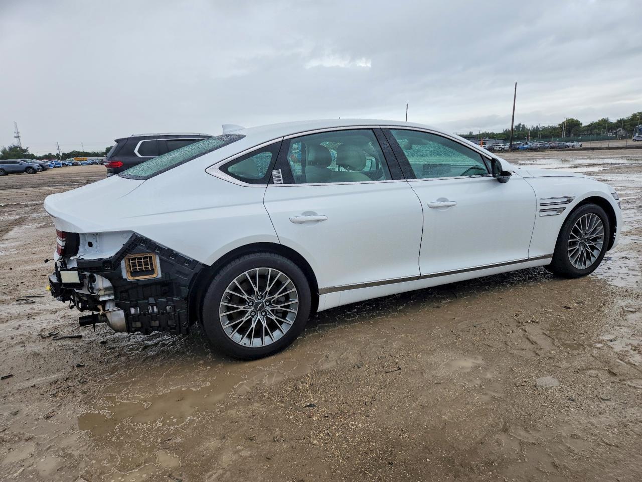 2024 GENESIS G80