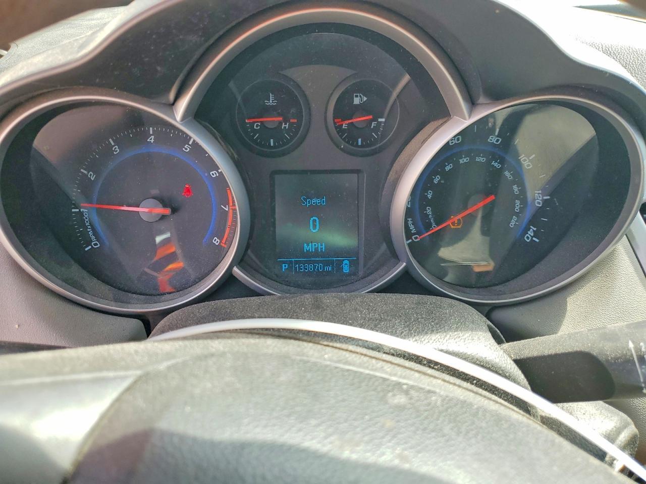 2012 CHEVROLET CRUZE