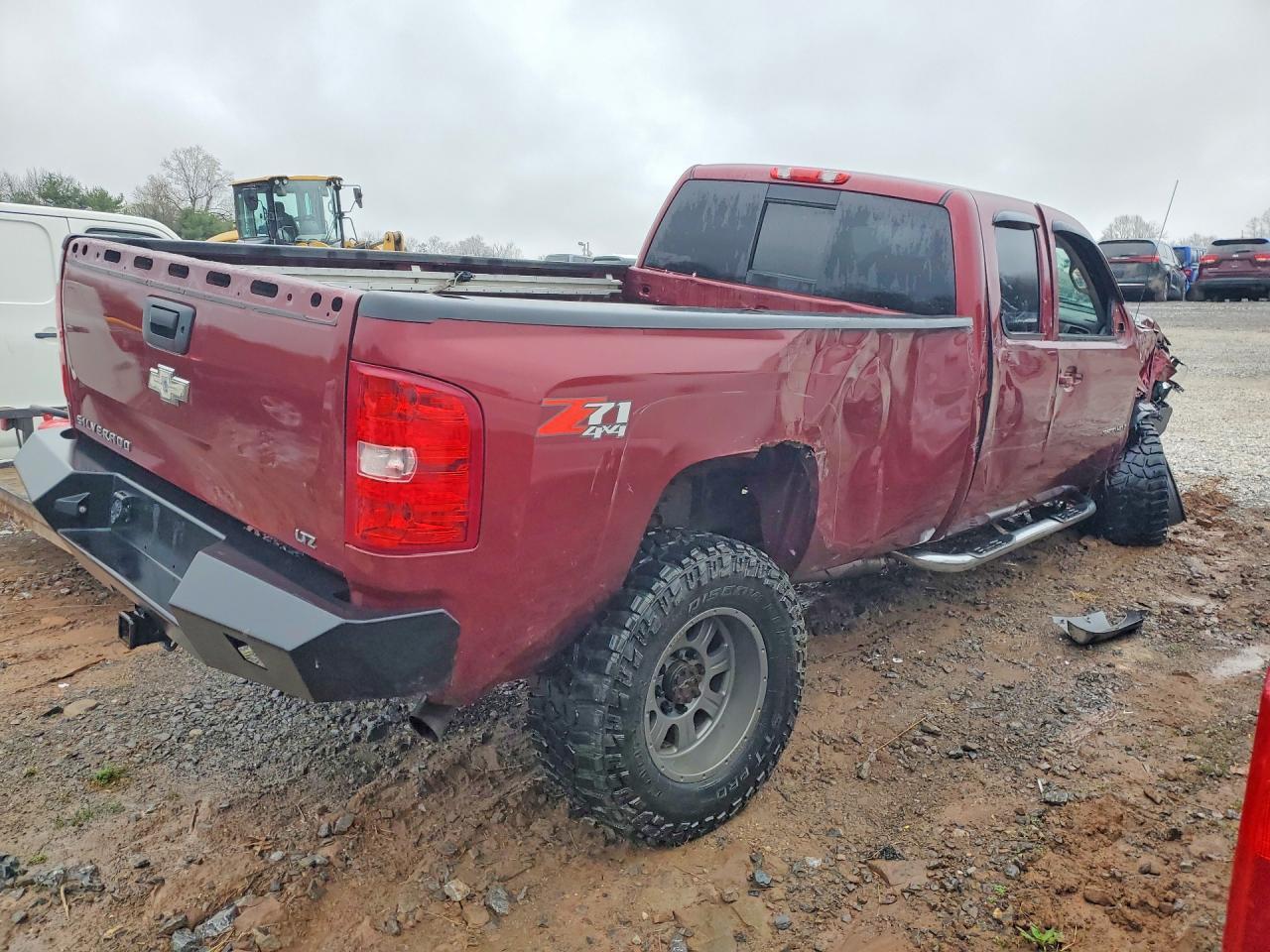 2008 CHEVROLET Silverado 3500