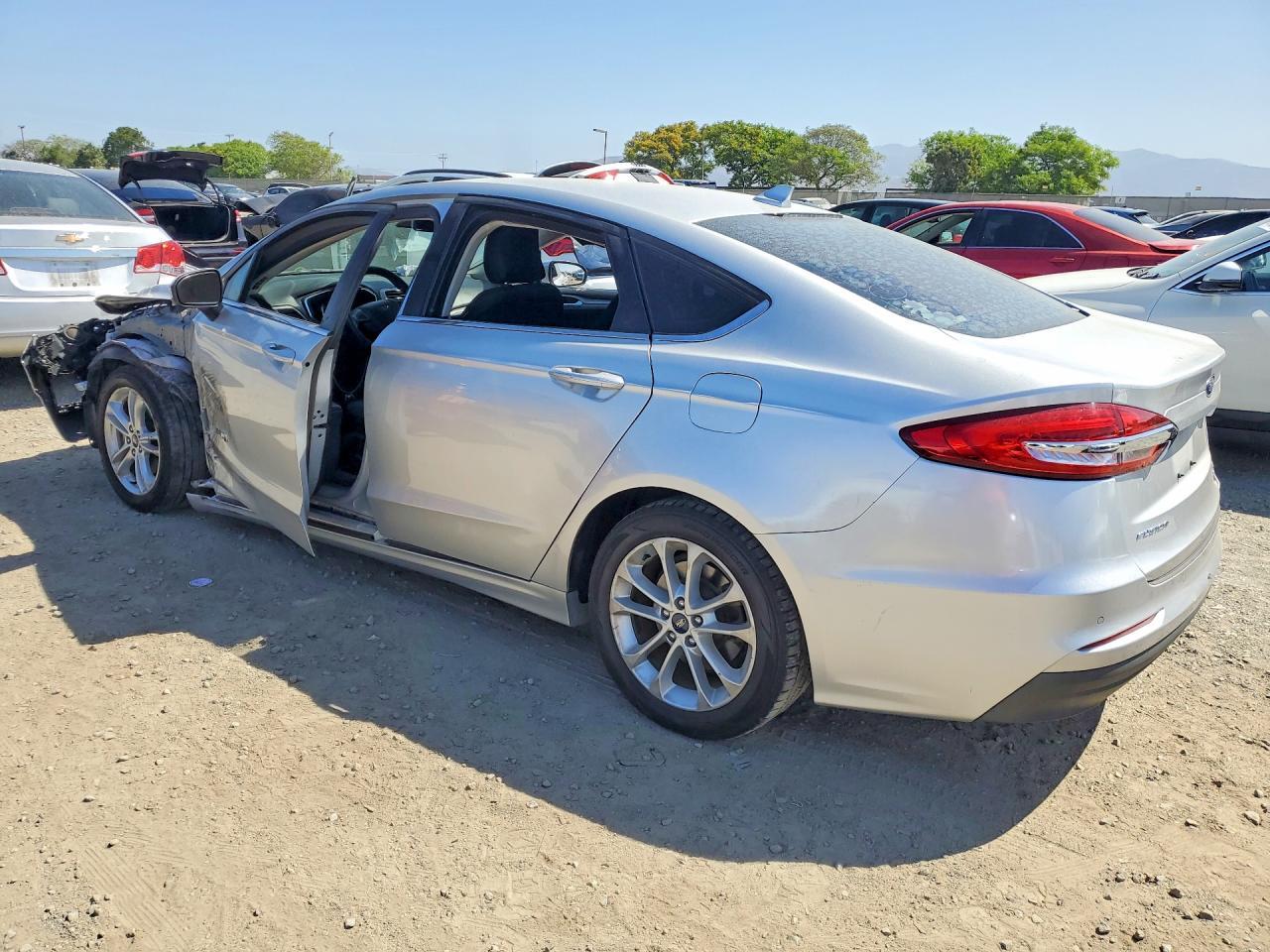 2019 FORD FUSION