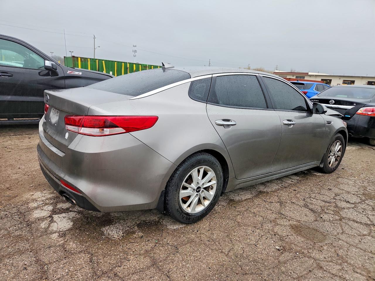 2018 KIA OPTIMA