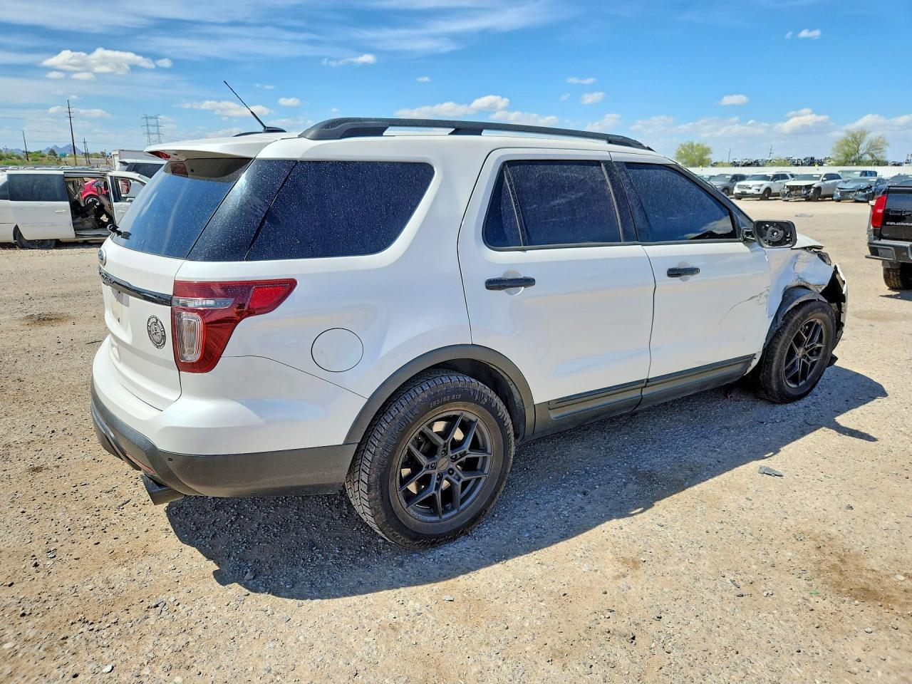 2014 FORD Explorer Sport Trac
