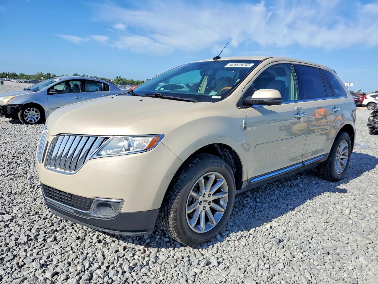 2015 LINCOLN MKX