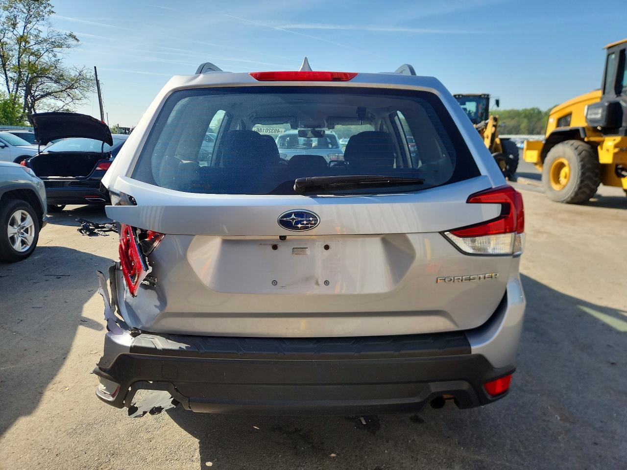2019 SUBARU FORESTER