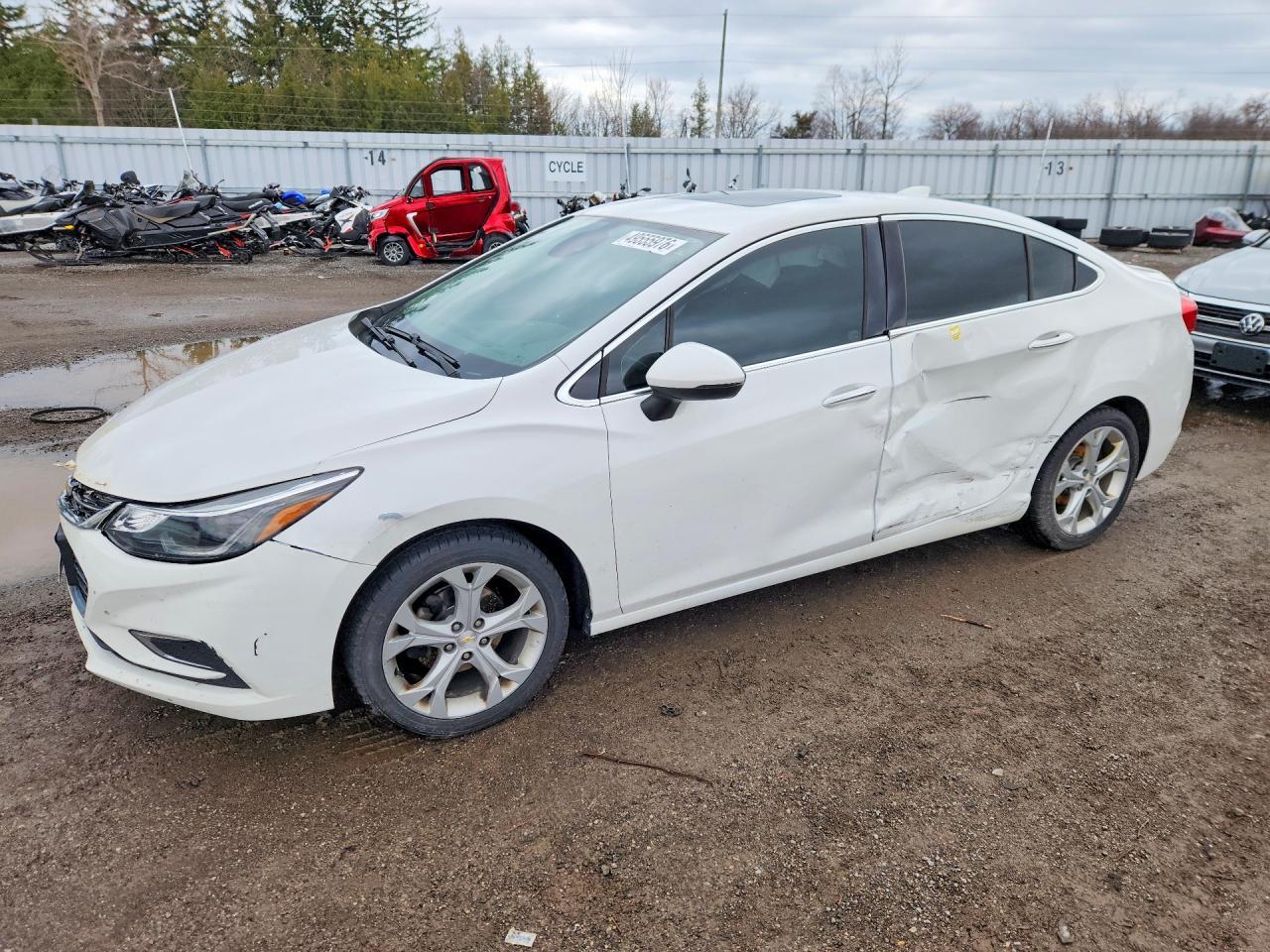 2017 CHEVROLET CRUZE