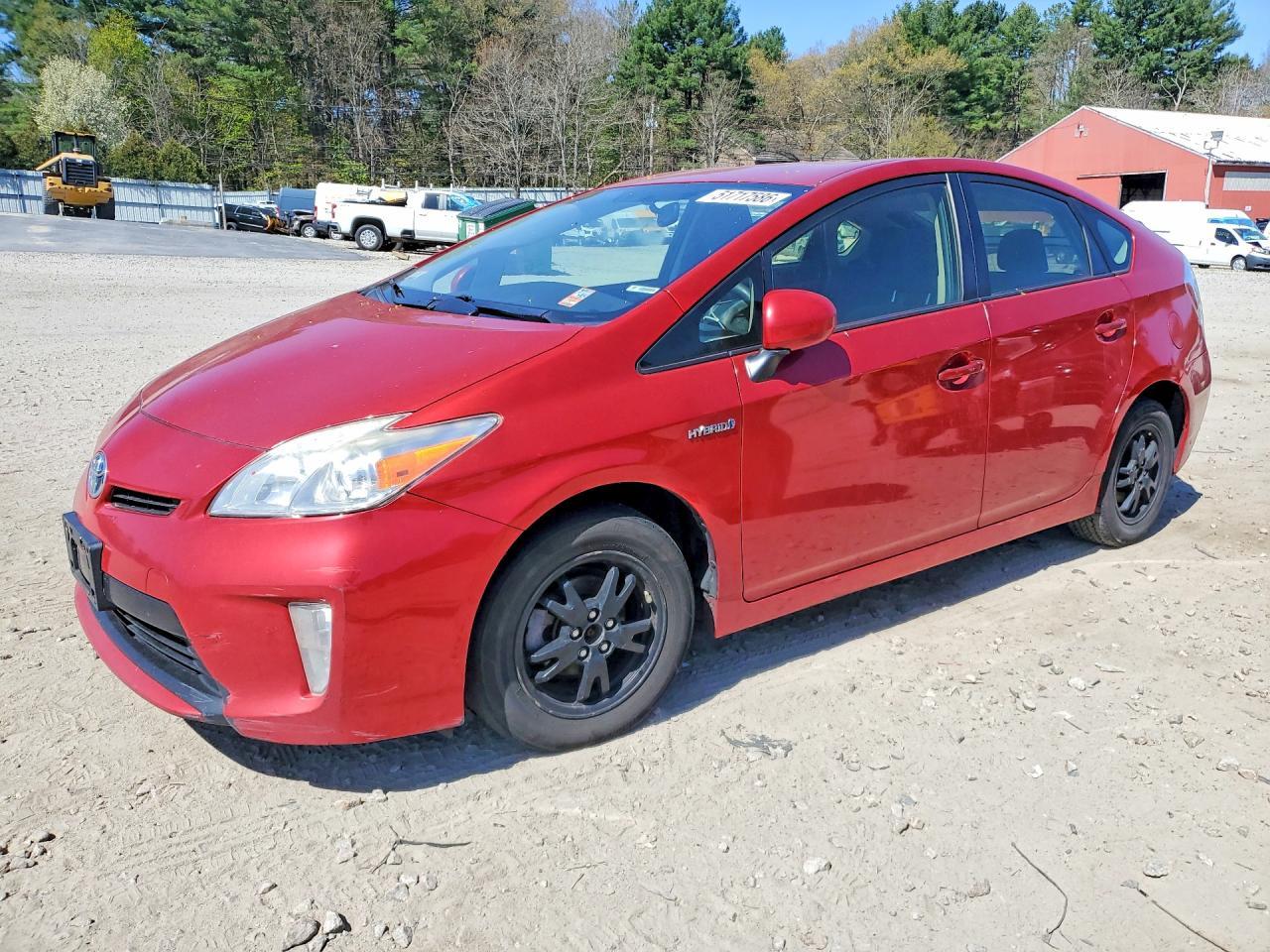 2012 TOYOTA PRIUS
