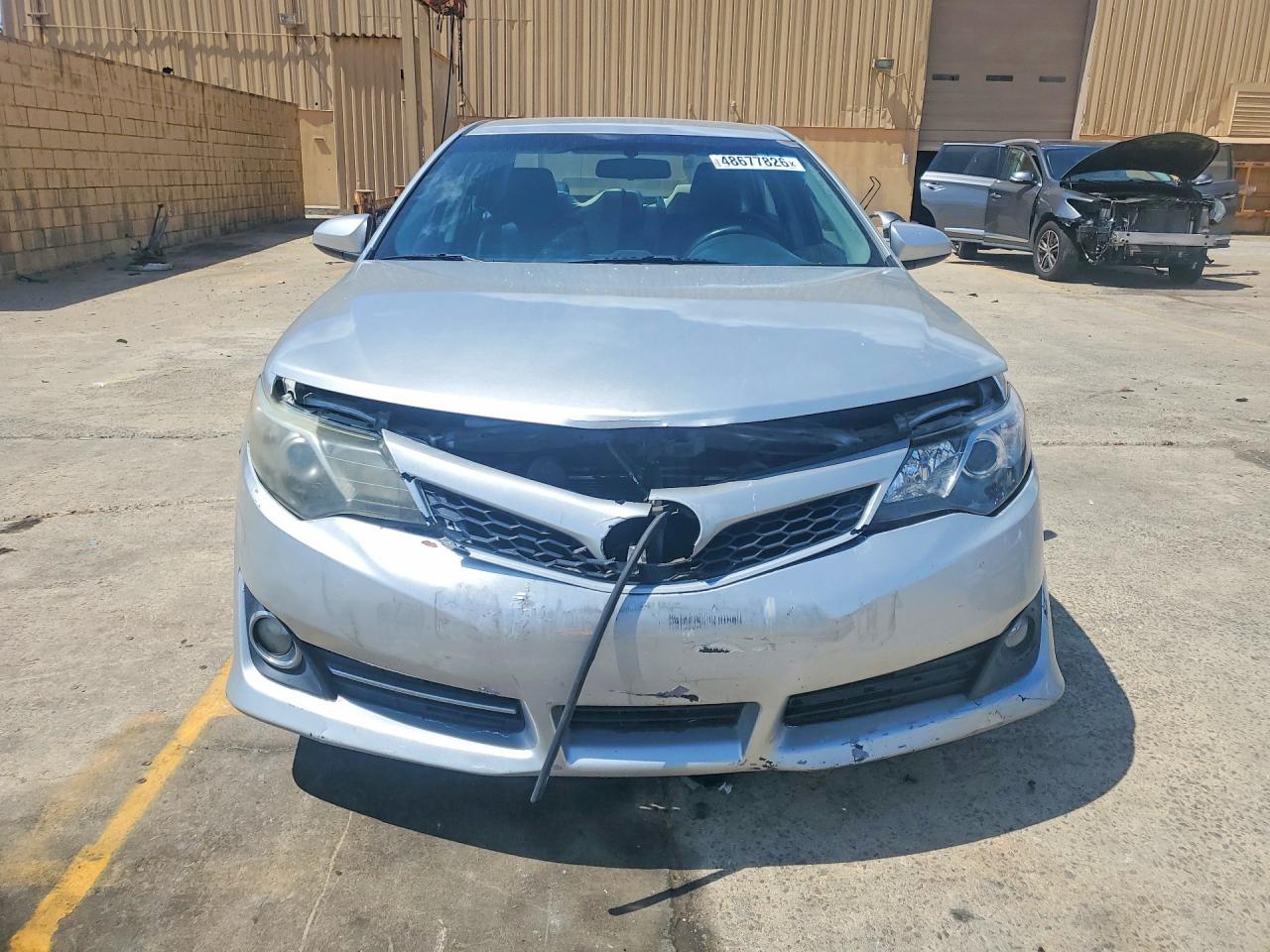 2014 TOYOTA CAMRY