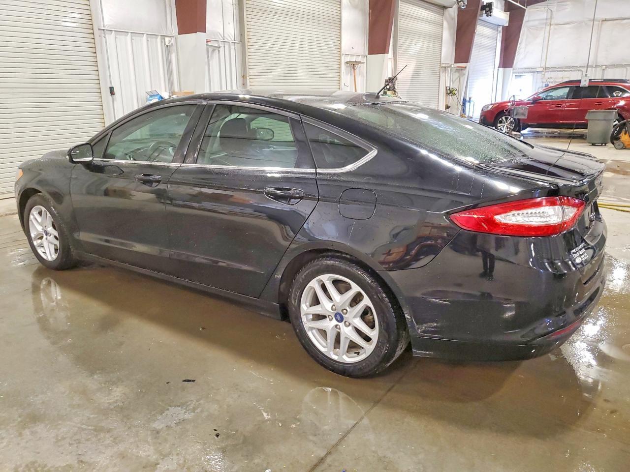 2016 FORD FUSION