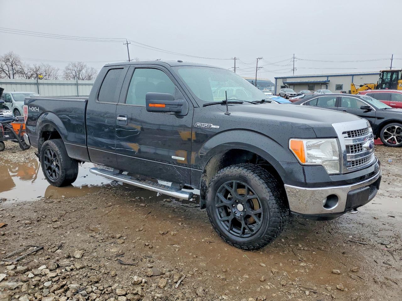 2014 FORD F-150