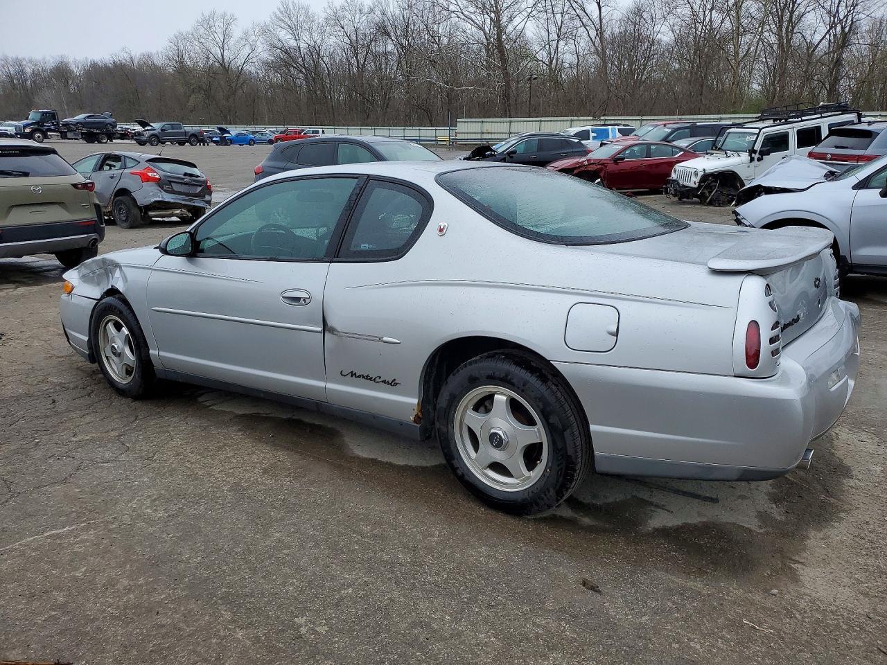 2002 CHEVROLET Monte Carlo