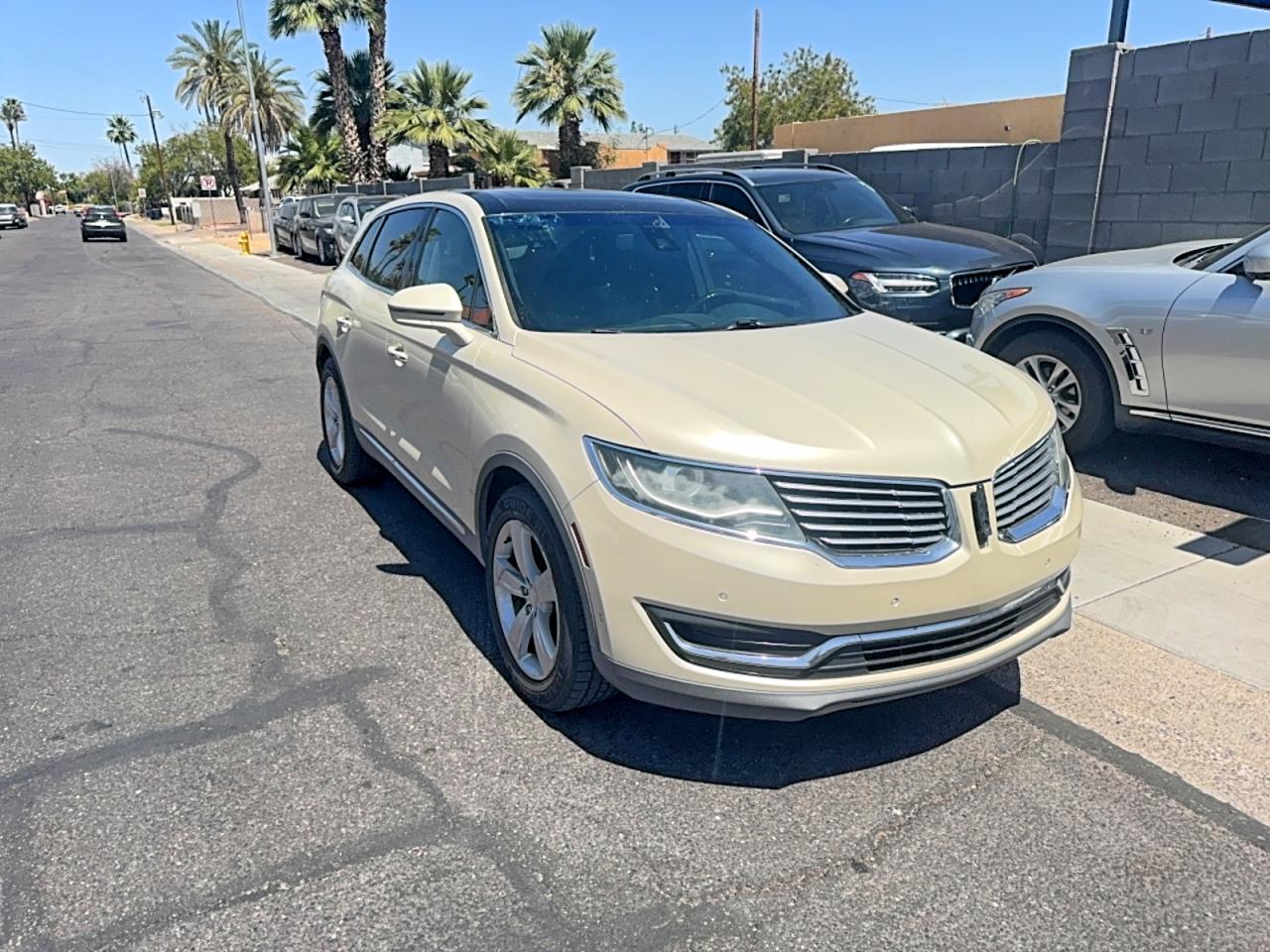 2016 LINCOLN MKX