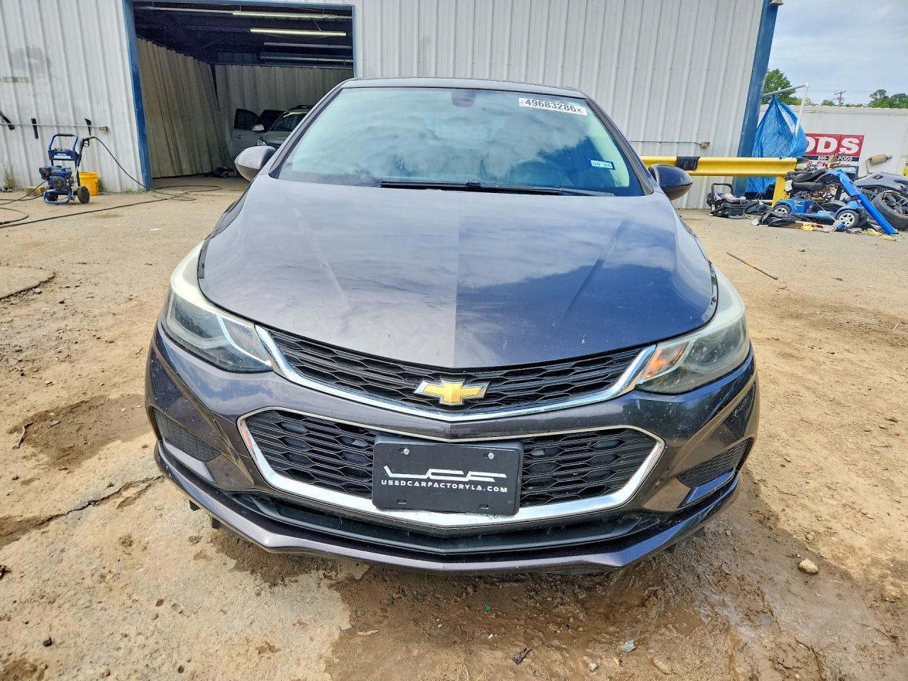 2017 CHEVROLET CRUZE