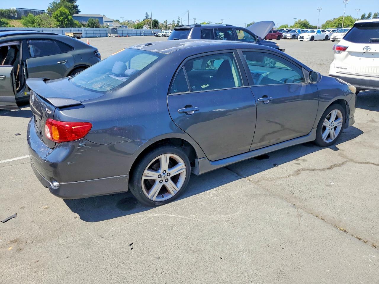 2009 TOYOTA COROLLA