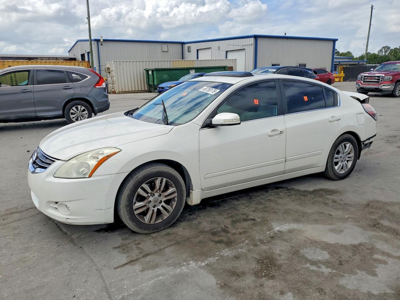 2011 NISSAN ALTIMA