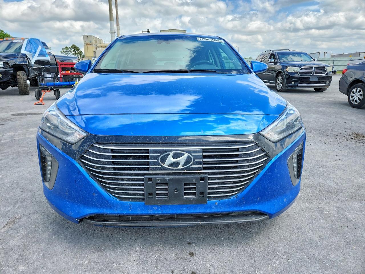 2017 HYUNDAI Ioniq