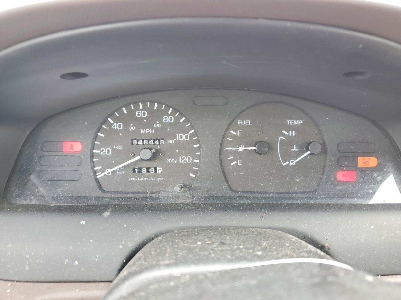 1998 NISSAN SENTRA