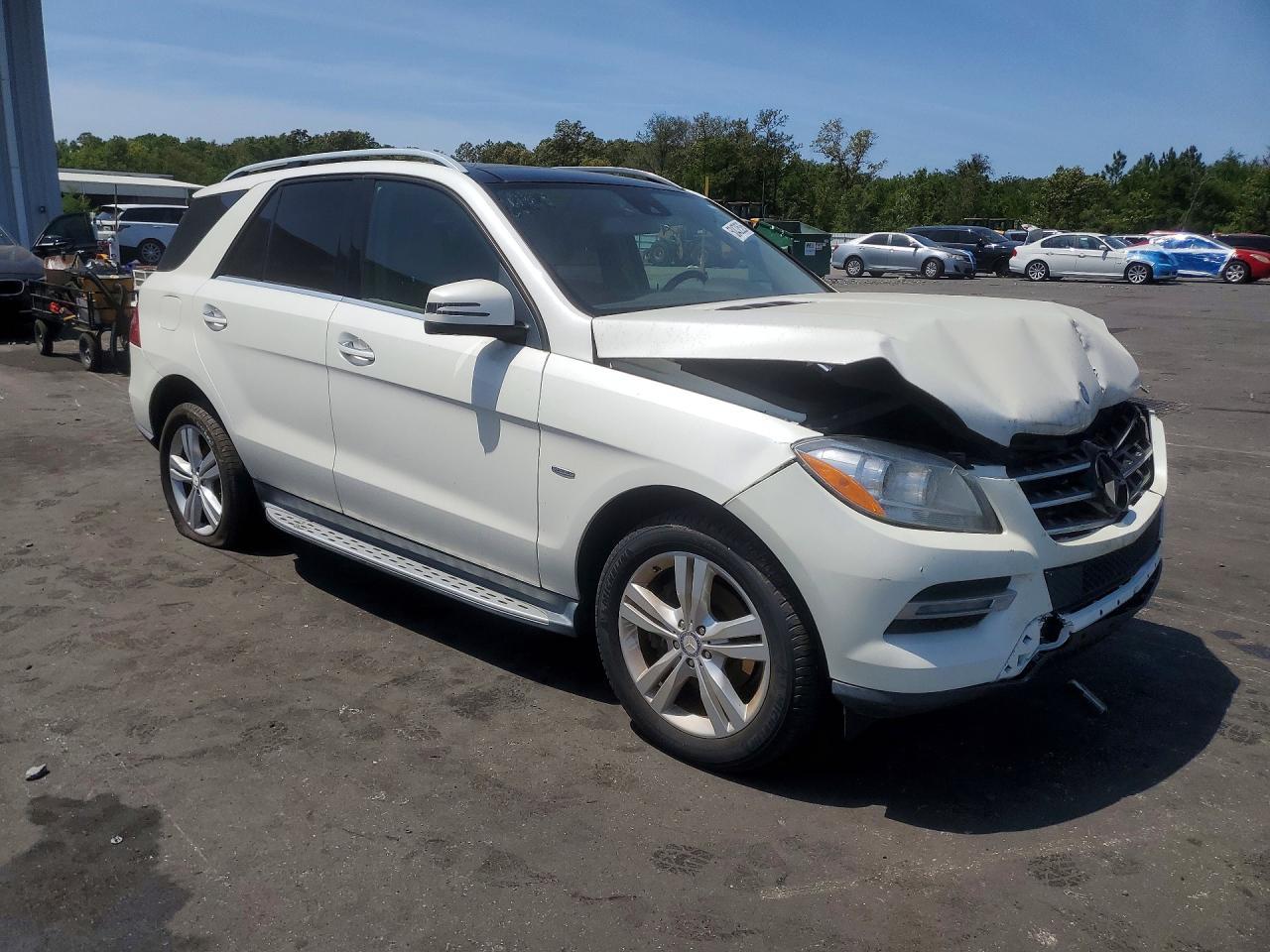 2012 MERCEDES-BENZ ML-Class