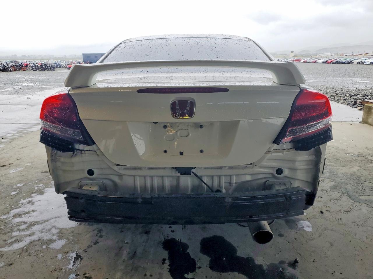 2014 HONDA CIVIC