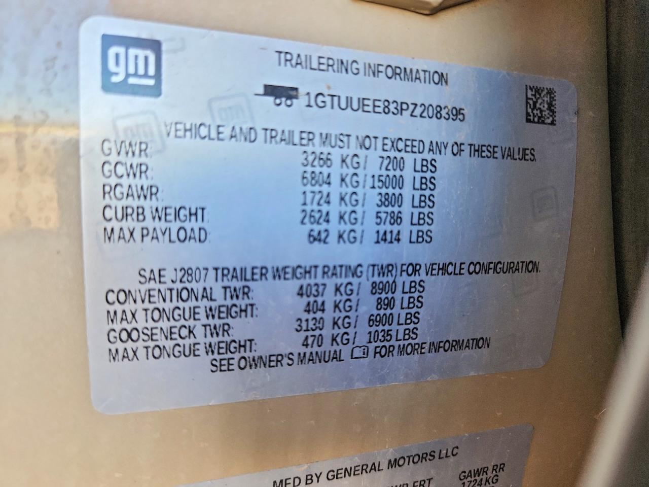 2023 GMC Sierra