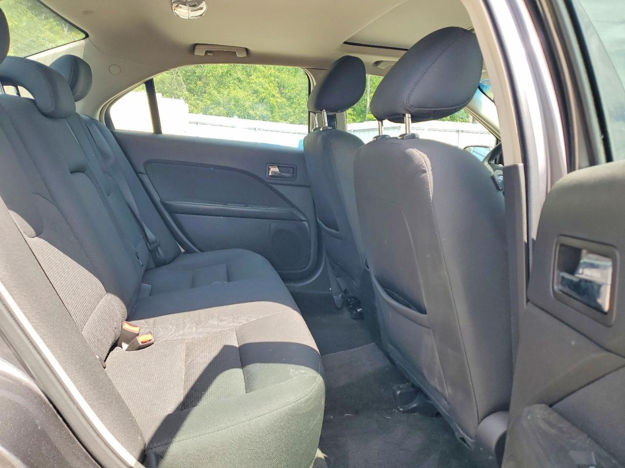 2012 FORD FUSION