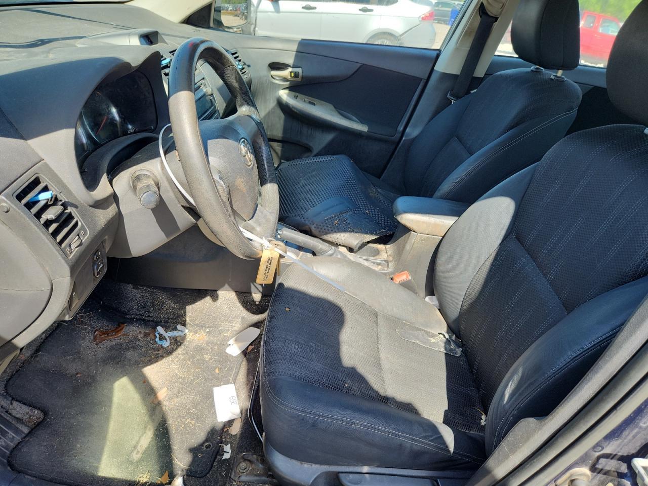 2012 TOYOTA COROLLA