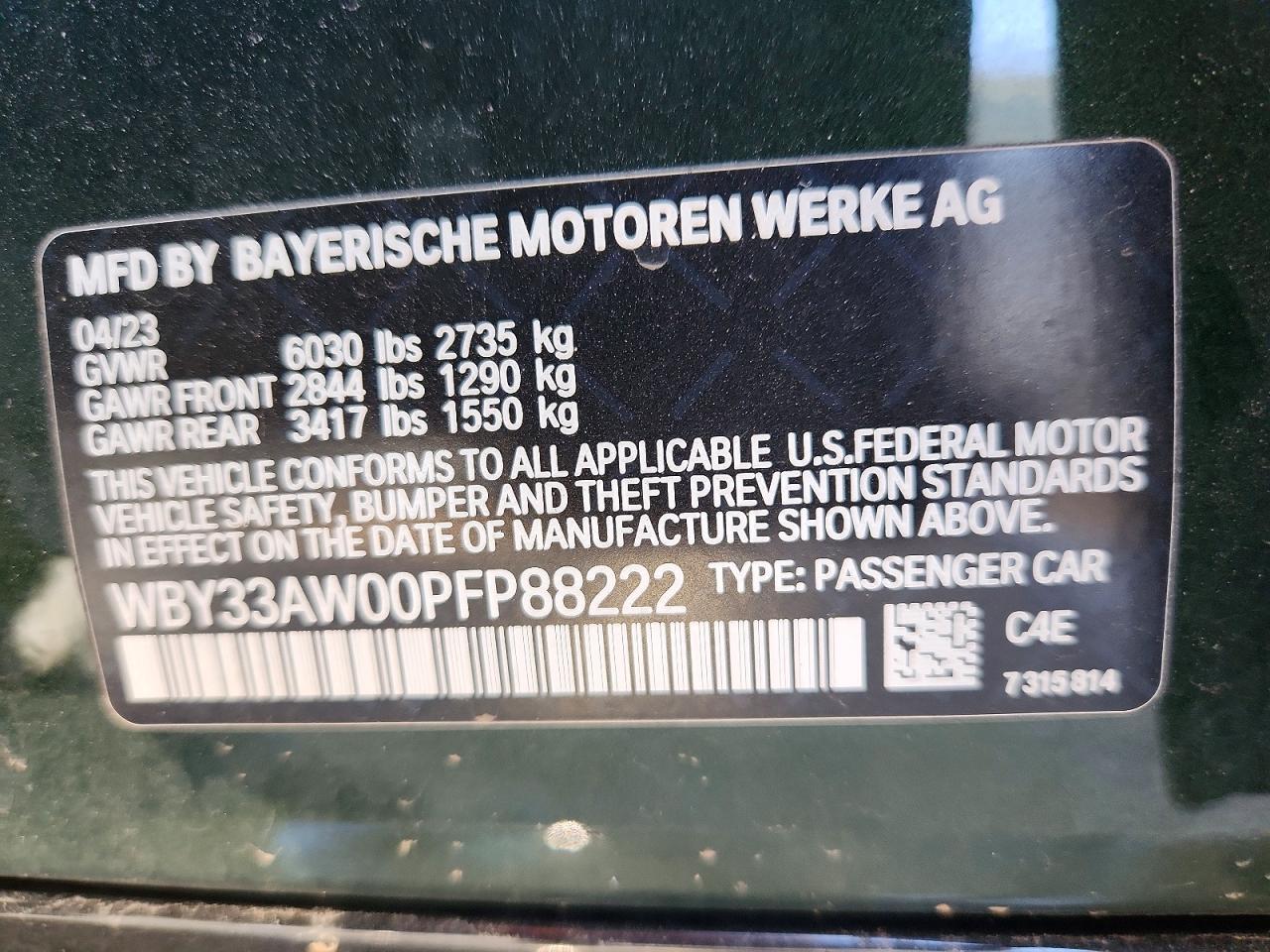 2023 BMW i4