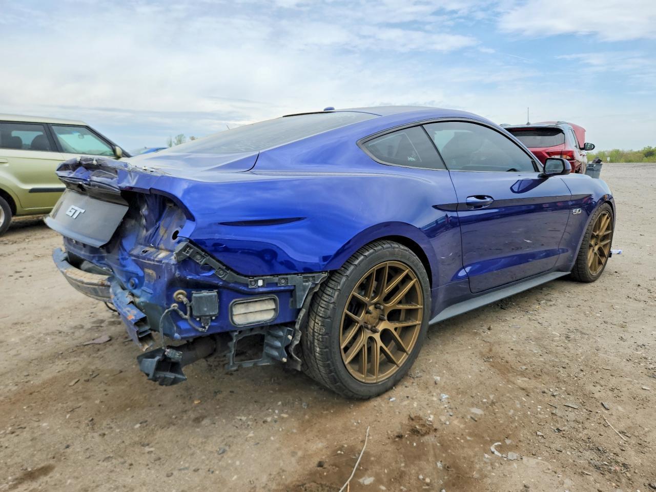 2015 FORD MUSTANG