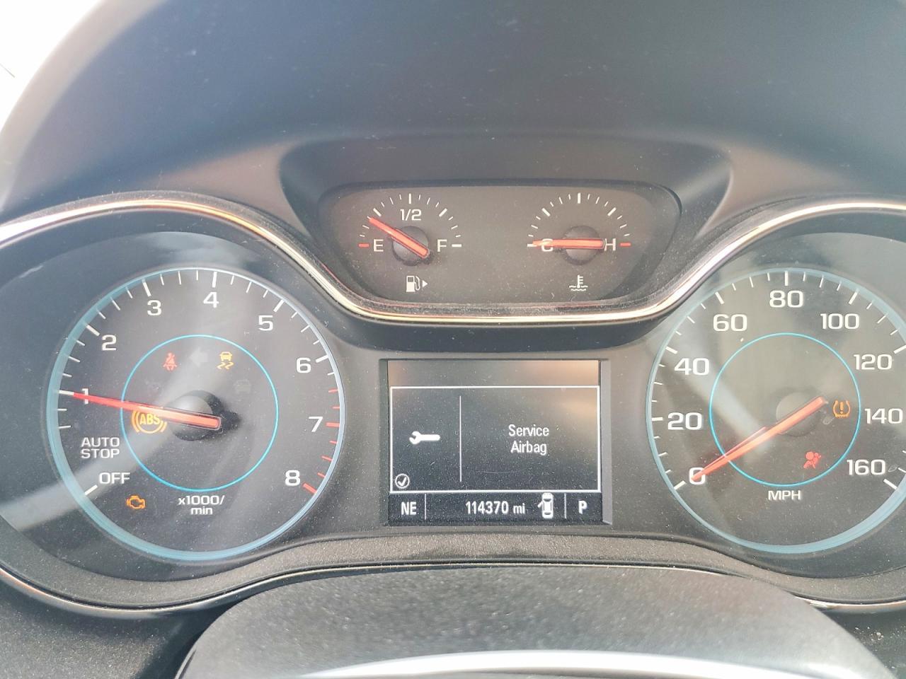 2018 CHEVROLET CRUZE