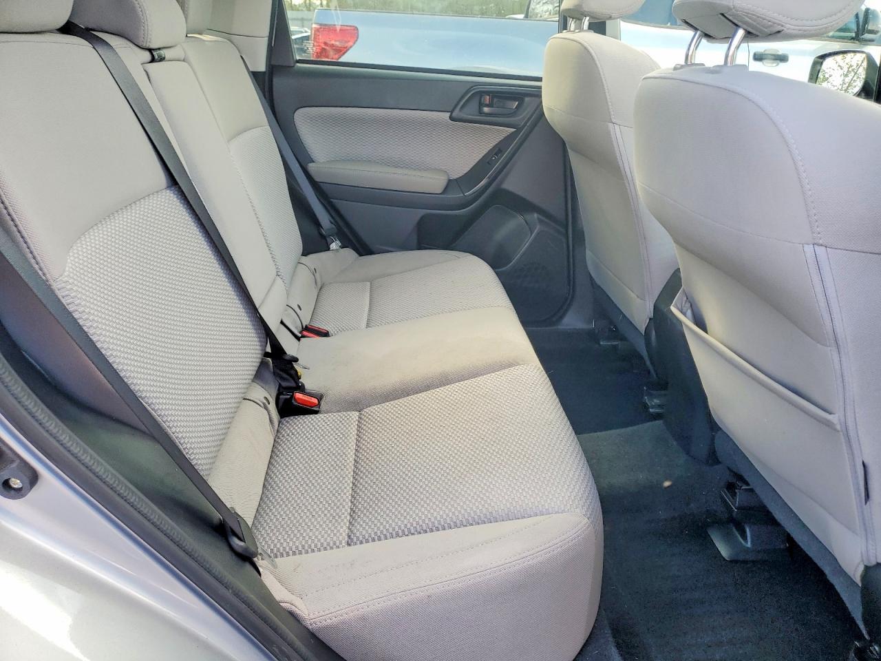 2018 SUBARU FORESTER