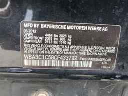 2012 BMW 3 SERIES