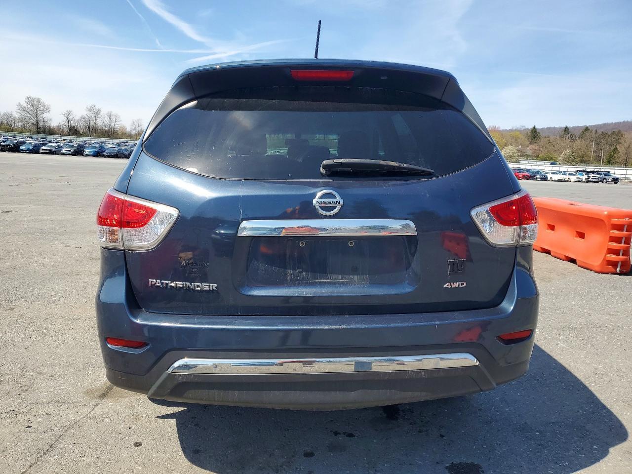 2016 NISSAN PATHFINDER