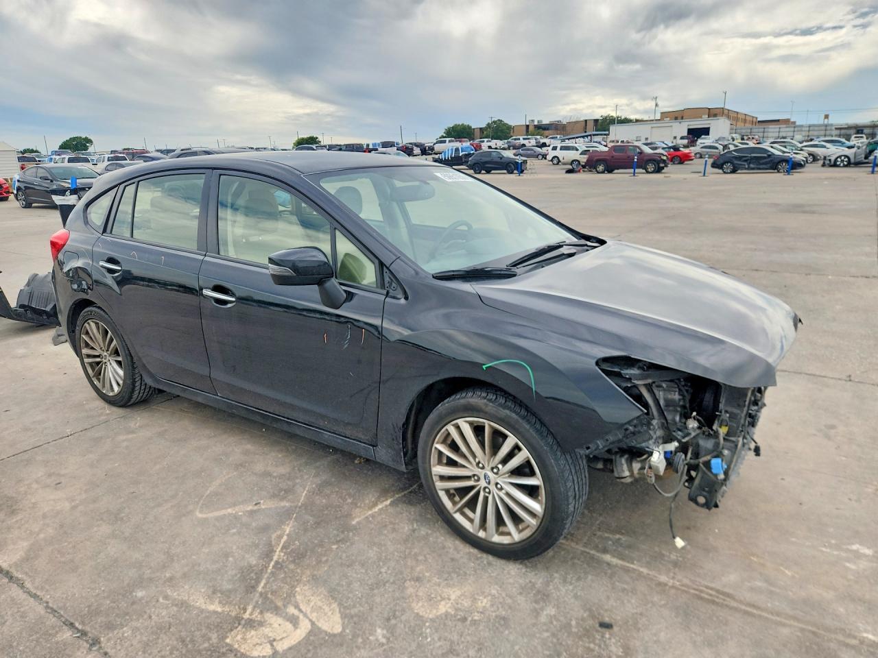 2016 SUBARU IMPREZA