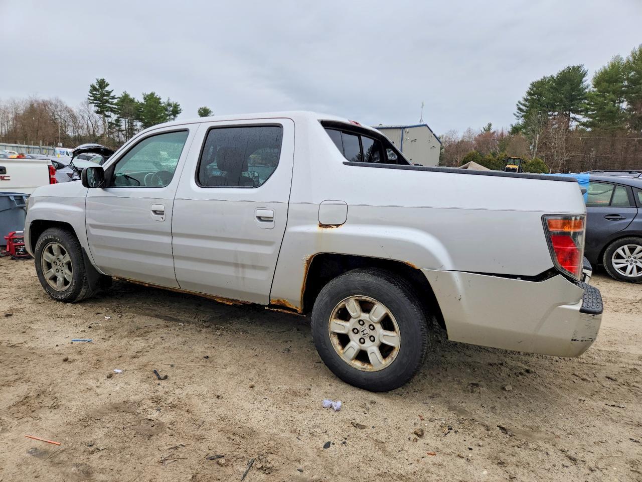 2007 HONDA Ridgeline