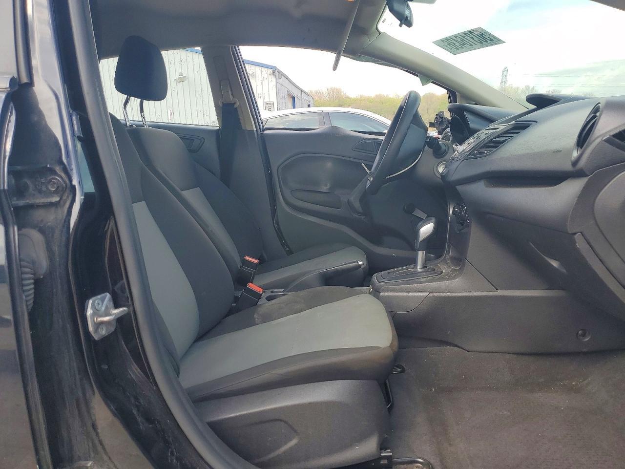 2017 FORD Fiesta