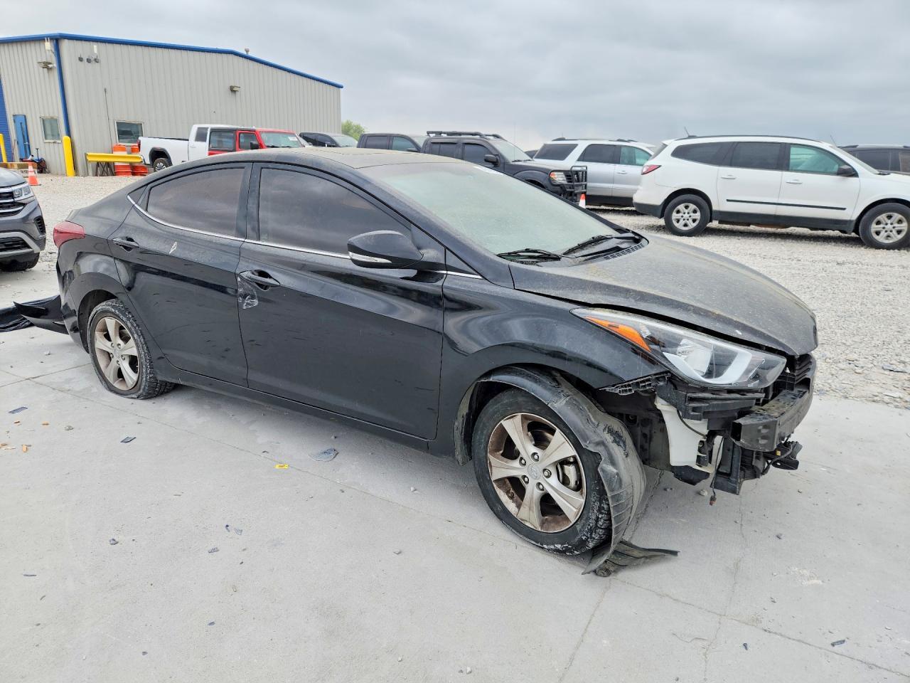 2016 HYUNDAI ELANTRA