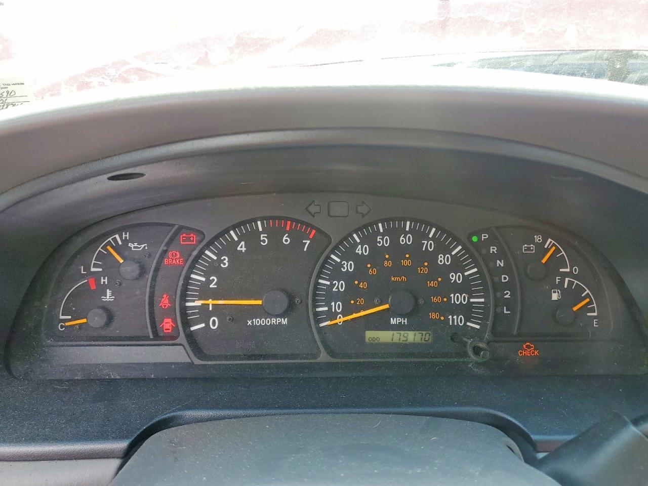2001 TOYOTA TUNDRA