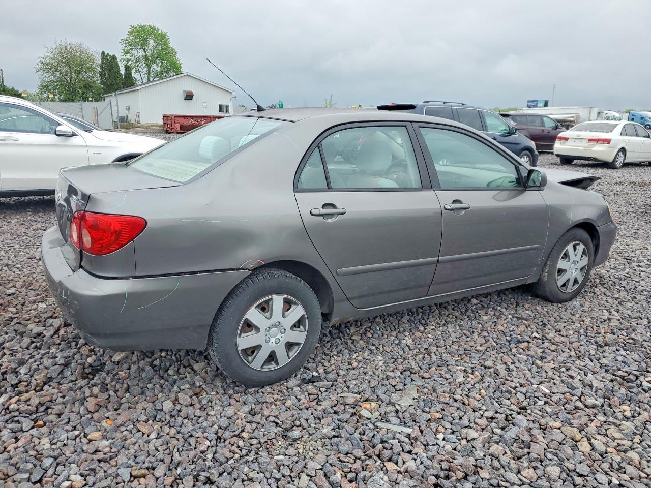 2007 TOYOTA COROLLA