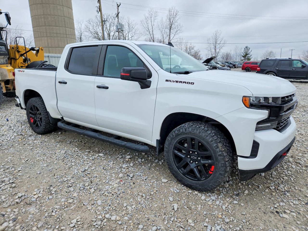 2021 CHEVROLET Silverado
