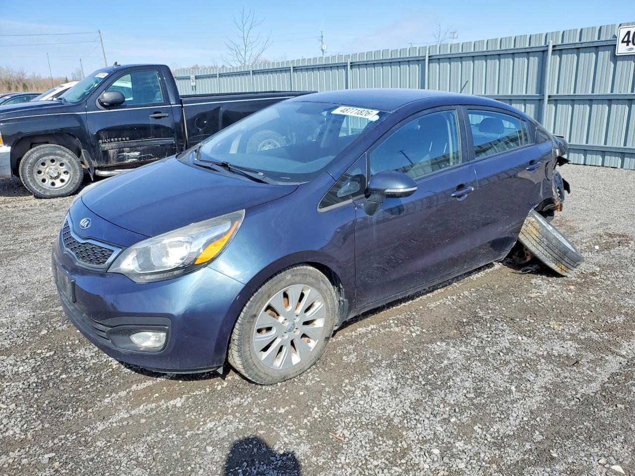 2015 KIA RIO