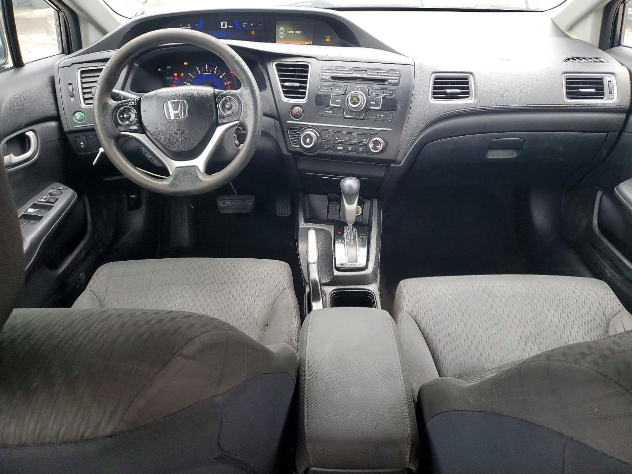 2015 HONDA CIVIC