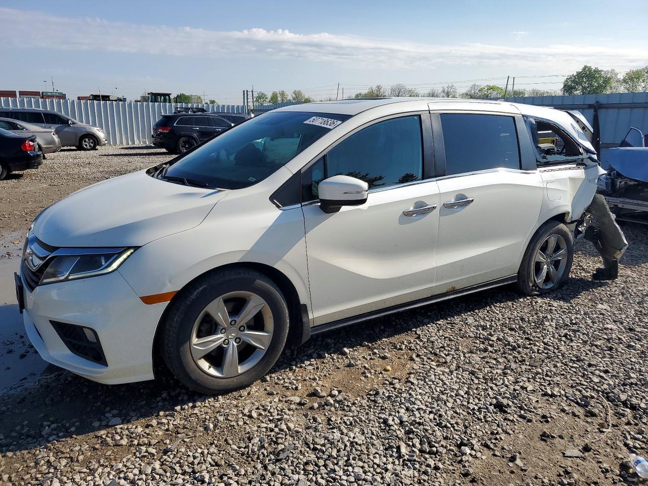 2018 HONDA ODYSSEY