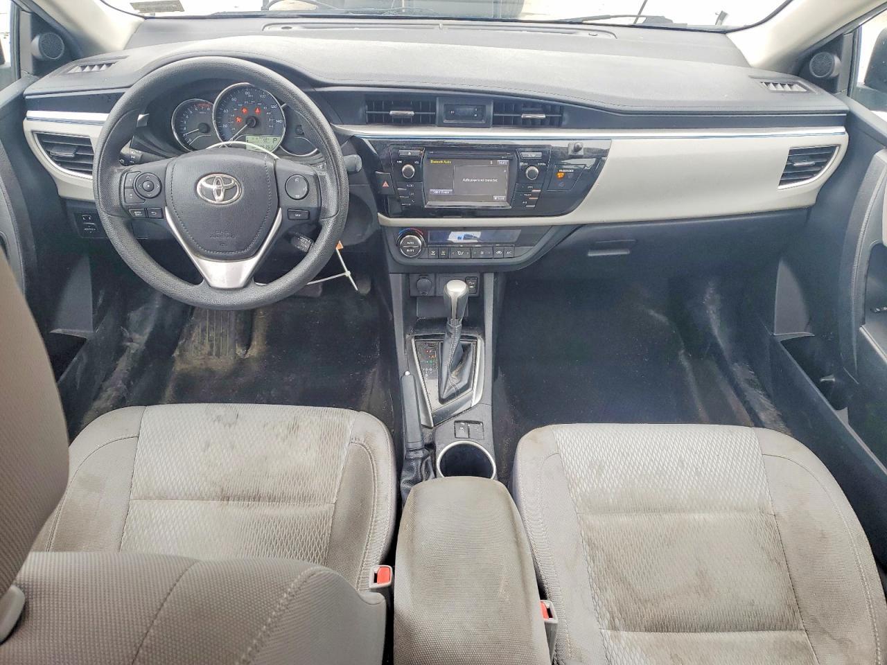 2016 TOYOTA COROLLA