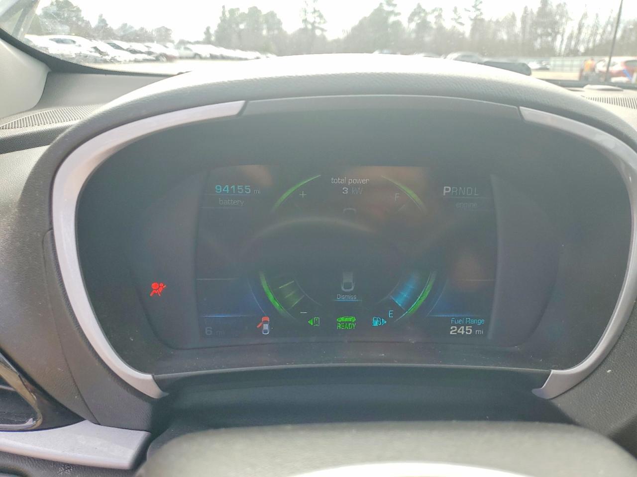 2018 CHEVROLET VOLT