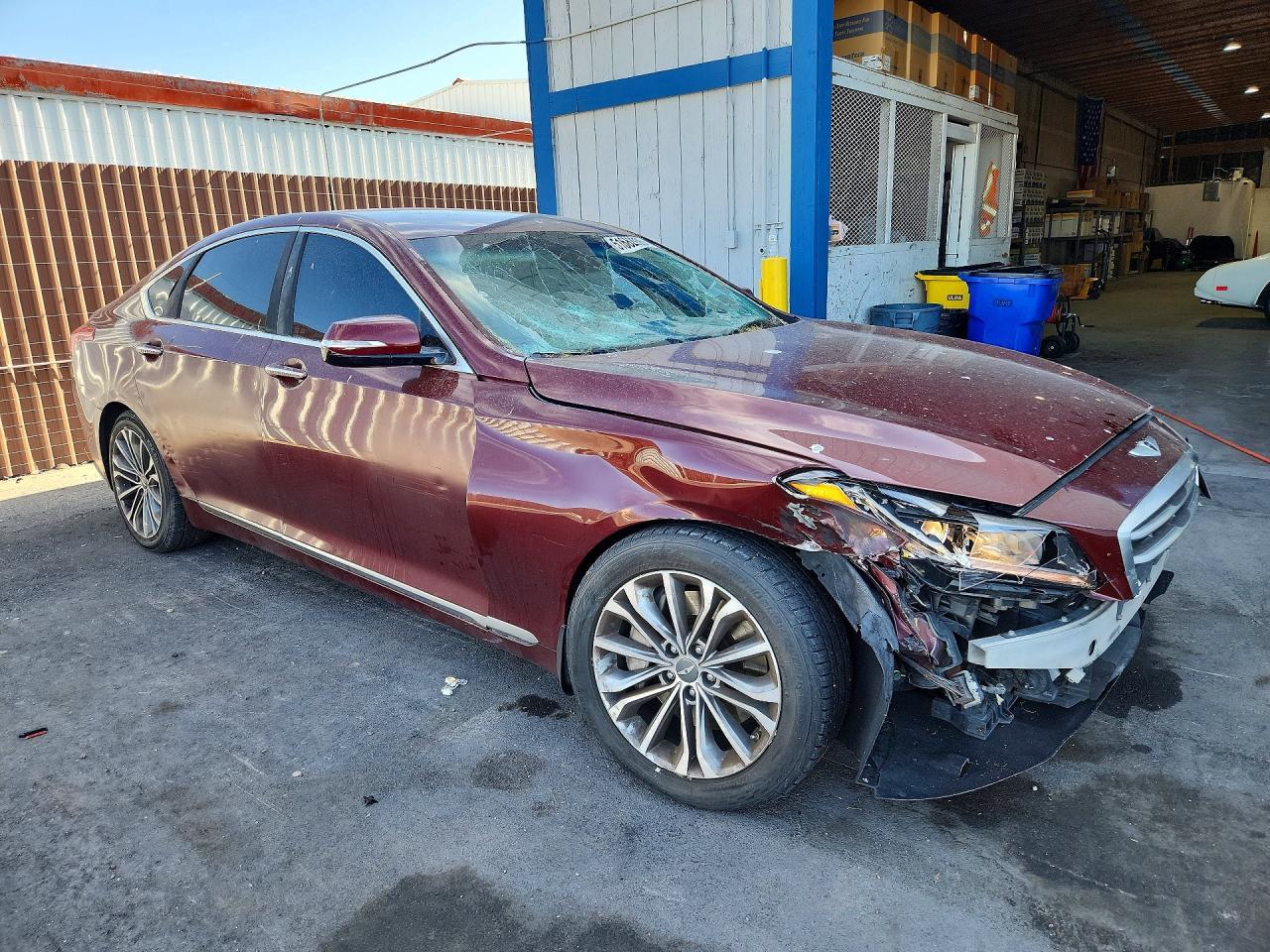 2015 HYUNDAI GENESIS