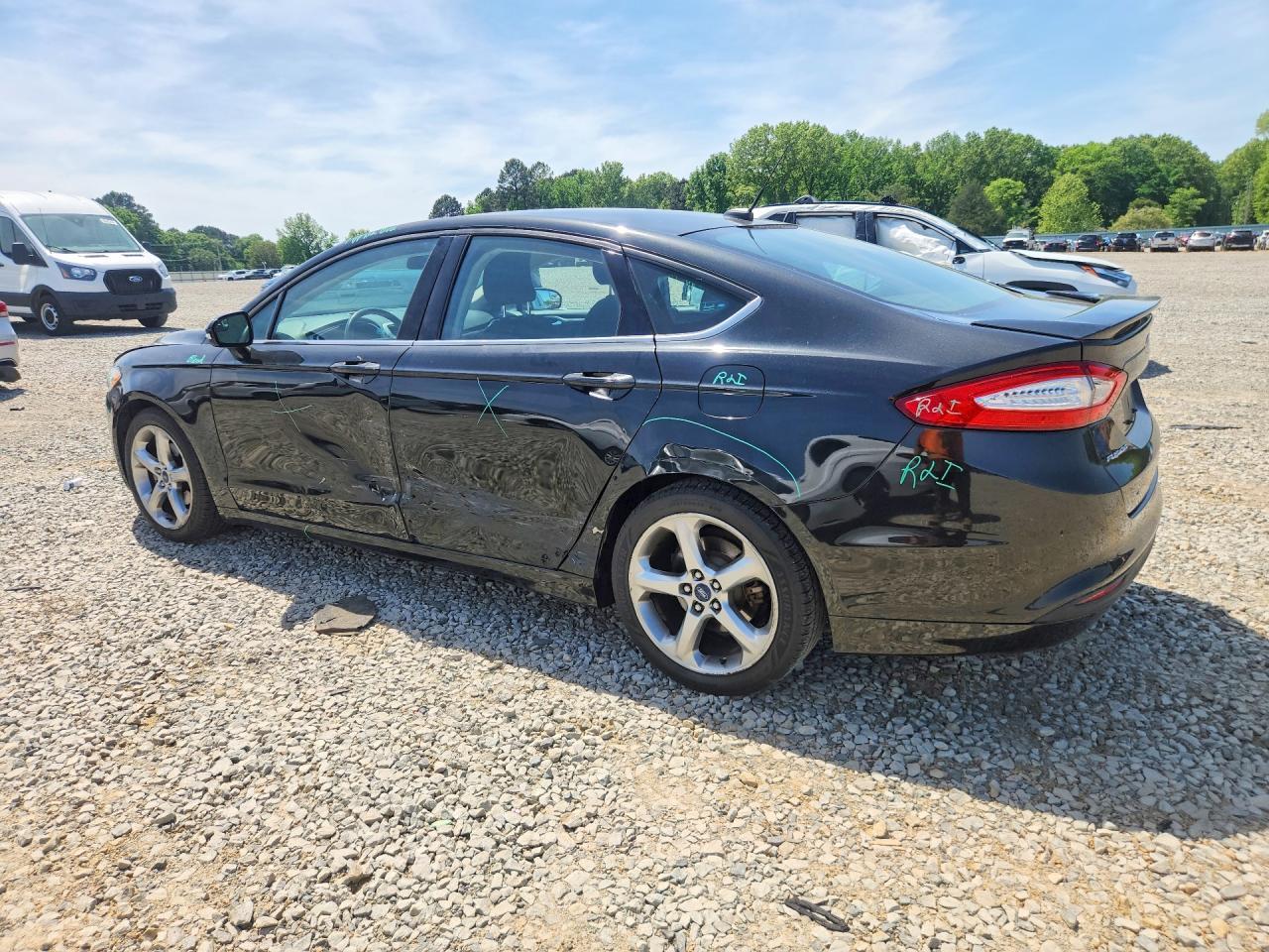 2015 FORD FUSION