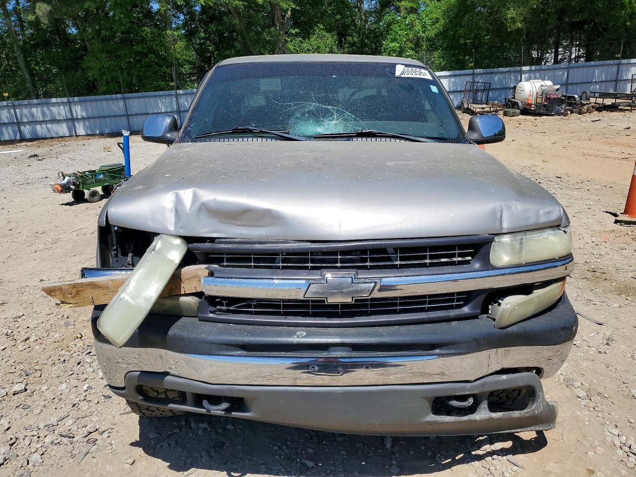 2002 CHEVROLET Silverado